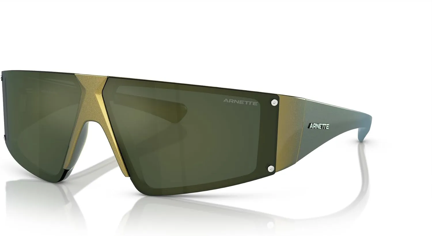 ARNETTE Men's an 4332 Wrap Sunglasses