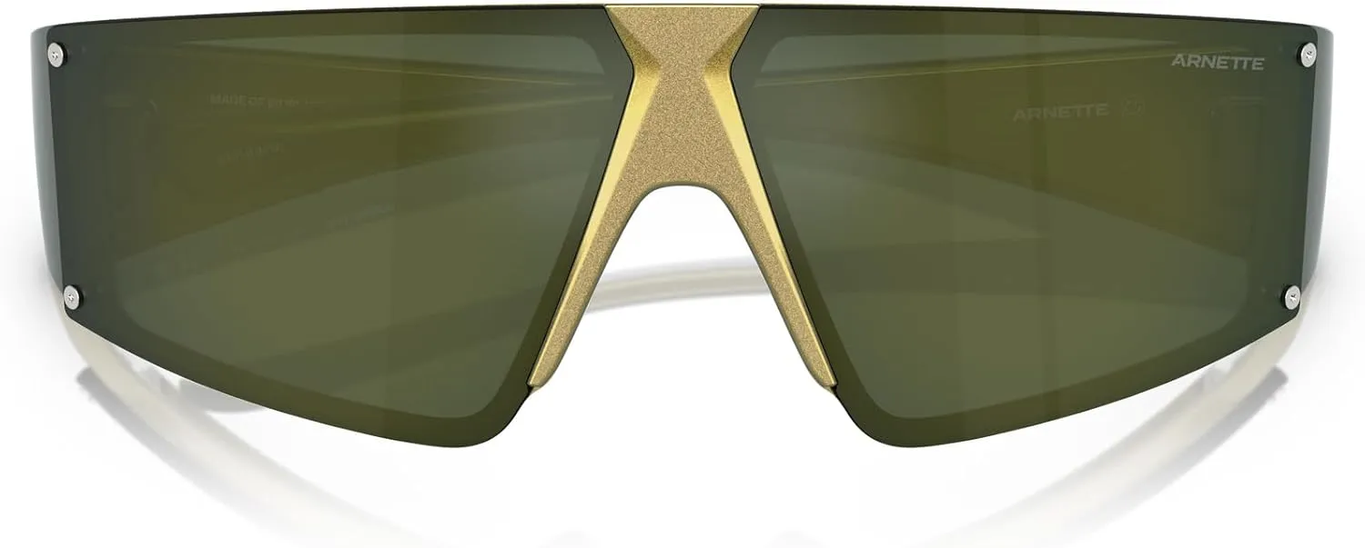 ARNETTE Men's an 4332 Wrap Sunglasses