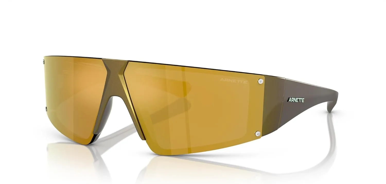 ARNETTE Men's an 4332 Wrap Sunglasses