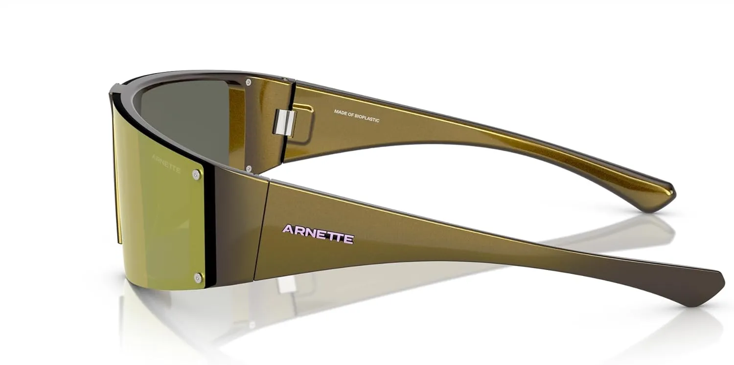 ARNETTE Men's an 4332 Wrap Sunglasses
