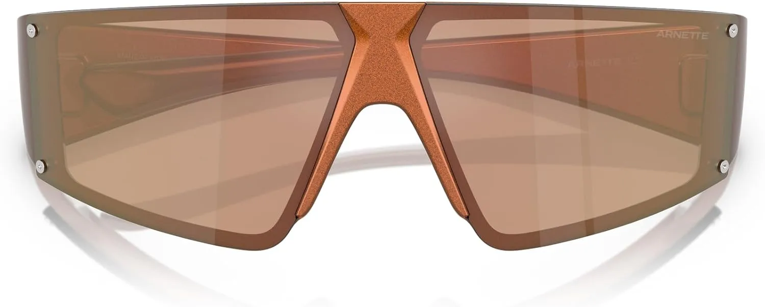 ARNETTE Men's an 4332 Wrap Sunglasses