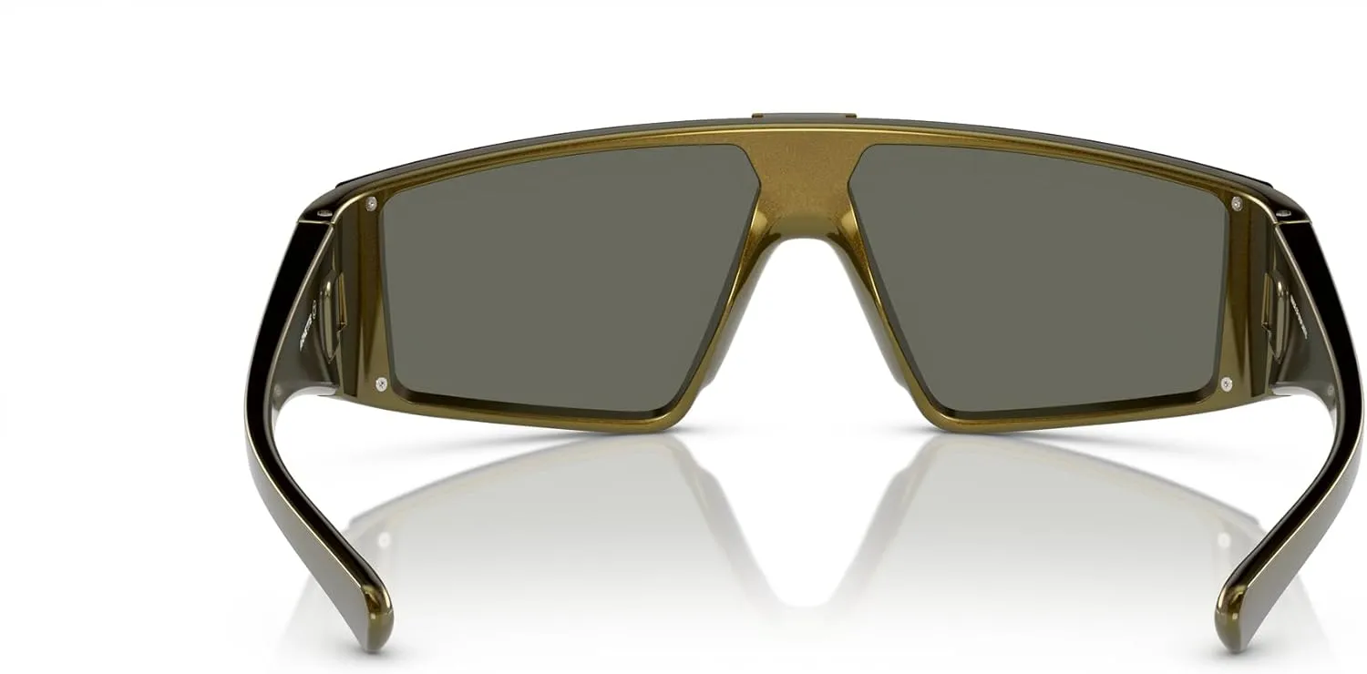 ARNETTE Men's an 4332 Wrap Sunglasses