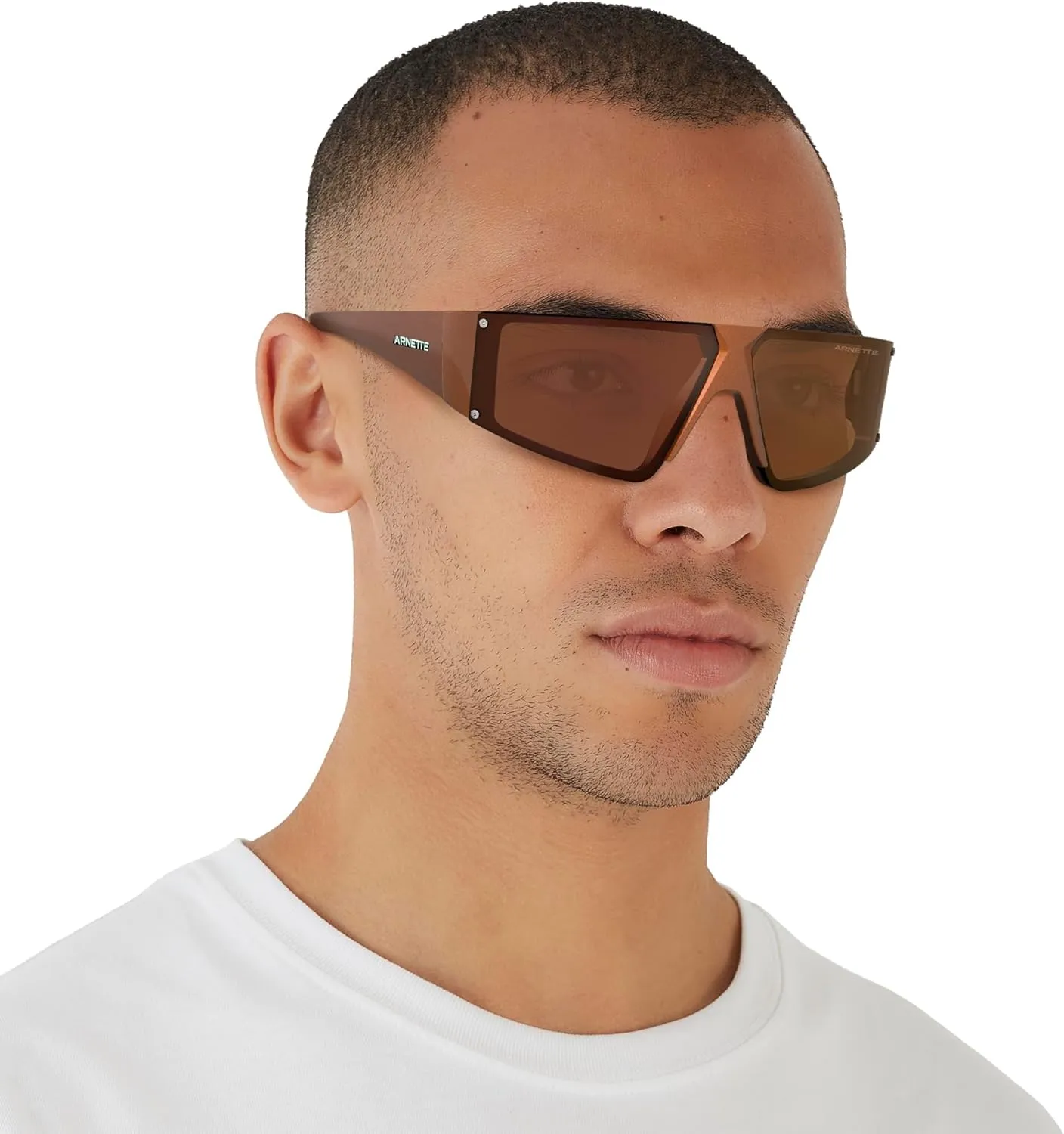 ARNETTE Men's an 4332 Wrap Sunglasses