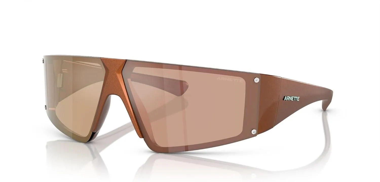 ARNETTE Men's an 4332 Wrap Sunglasses