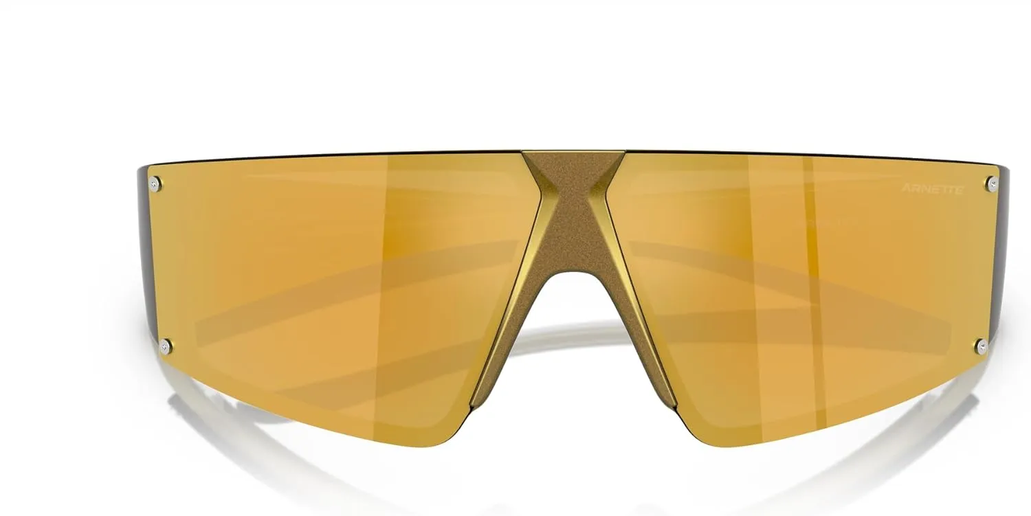 ARNETTE Men's an 4332 Wrap Sunglasses