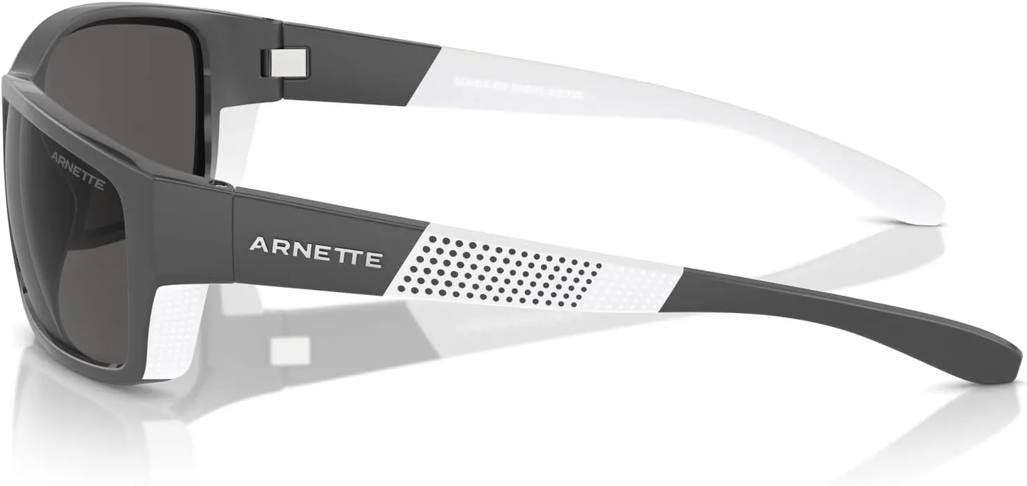ARNETTE Men's an 4336 Rectangular Sunglasses