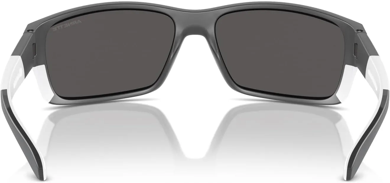 ARNETTE Men's an 4336 Rectangular Sunglasses