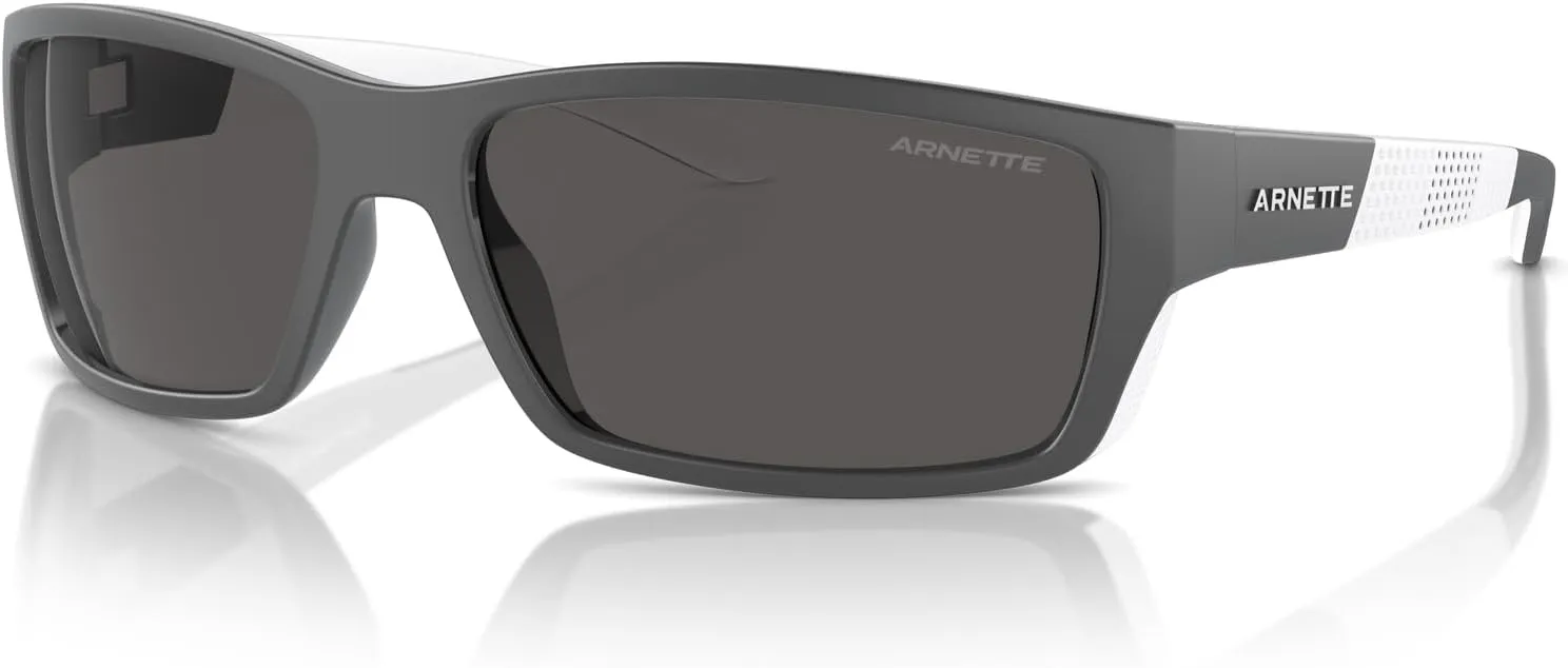 ARNETTE Men's an 4336 Rectangular Sunglasses