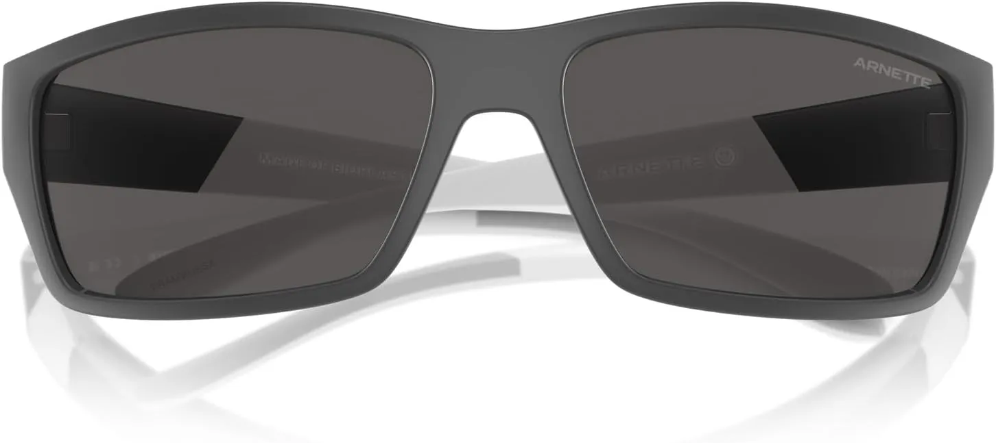 ARNETTE Men's an 4336 Rectangular Sunglasses