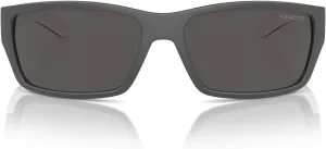 ARNETTE Men's an 4336 Rectangular Sunglasses