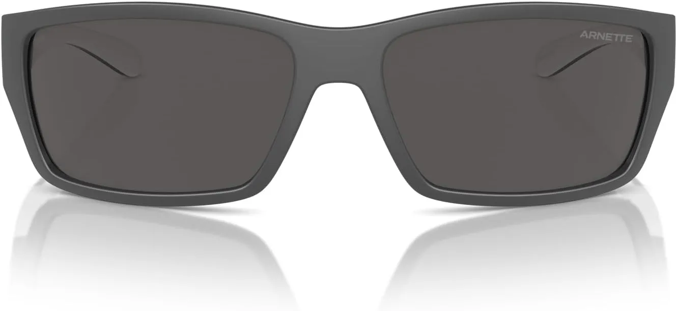 ARNETTE Men's an 4336 Rectangular Sunglasses