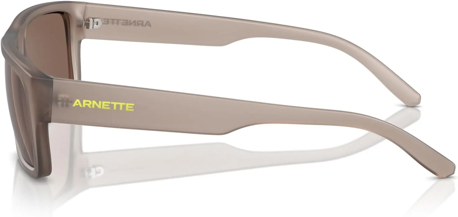ARNETTE Men's an 4338 Rectangular Sunglasses