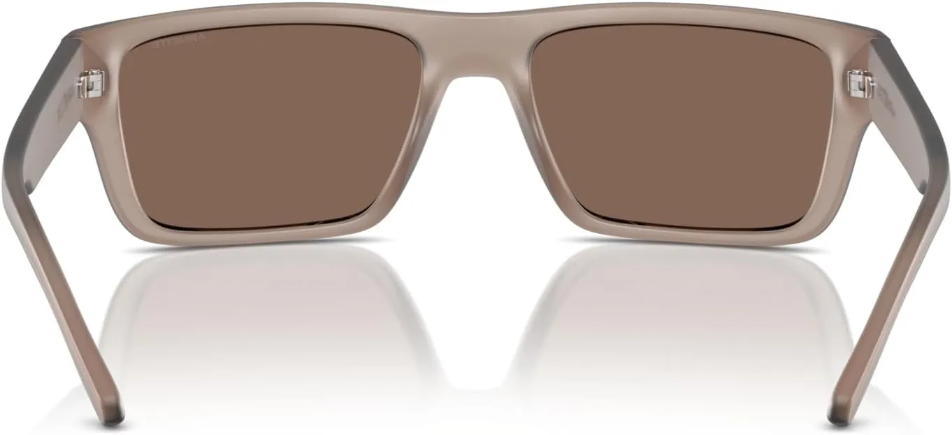 ARNETTE Men's an 4338 Rectangular Sunglasses