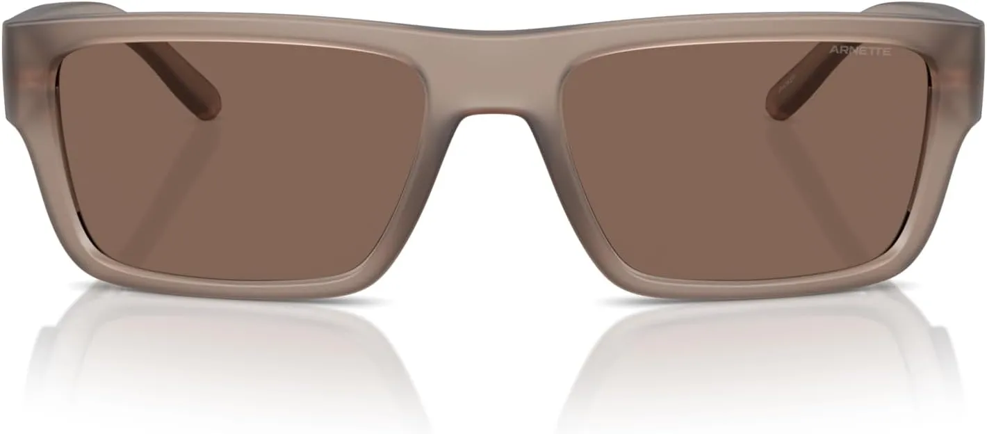 ARNETTE Men's an 4338 Rectangular Sunglasses