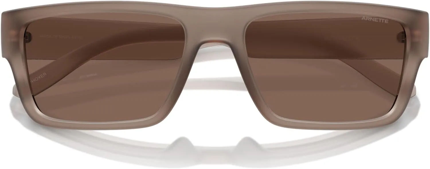 ARNETTE Men's an 4338 Rectangular Sunglasses