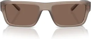 ARNETTE Men's an 4338 Rectangular Sunglasses