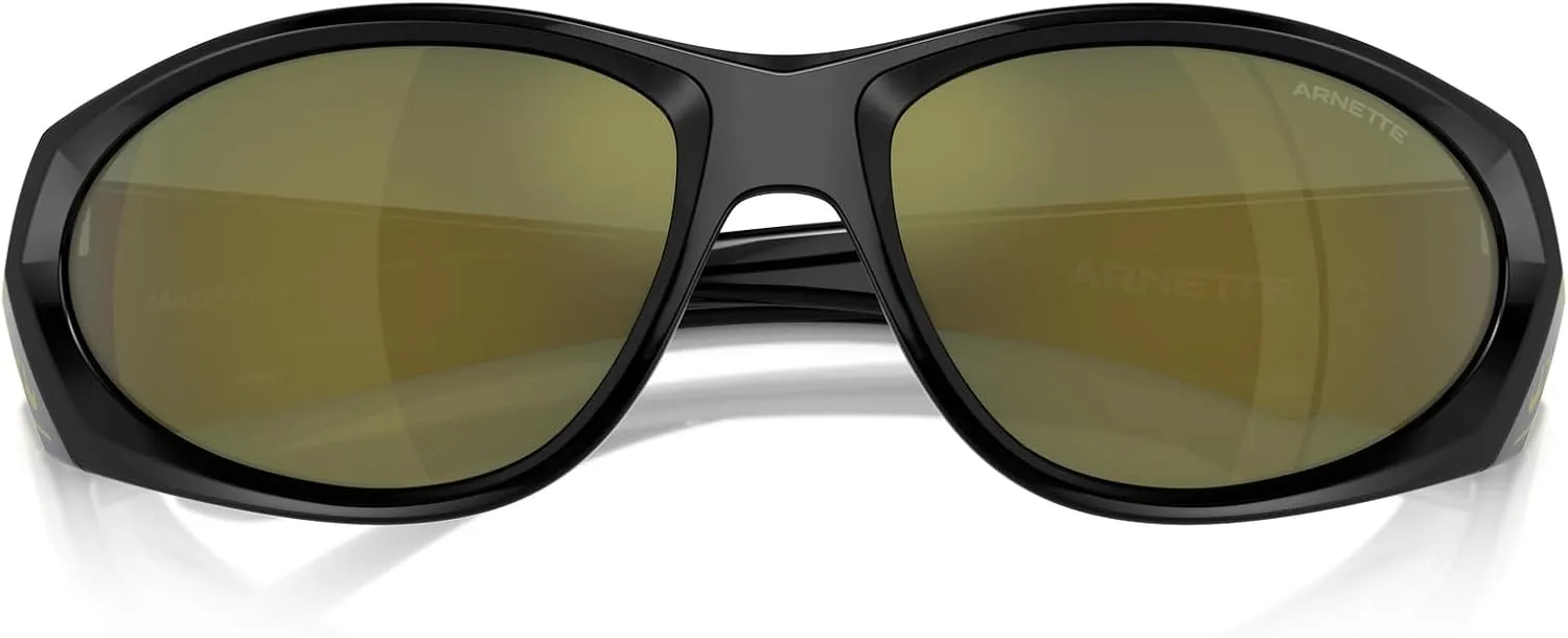 ARNETTE Men's an 4342 Rectangular Sunglasses