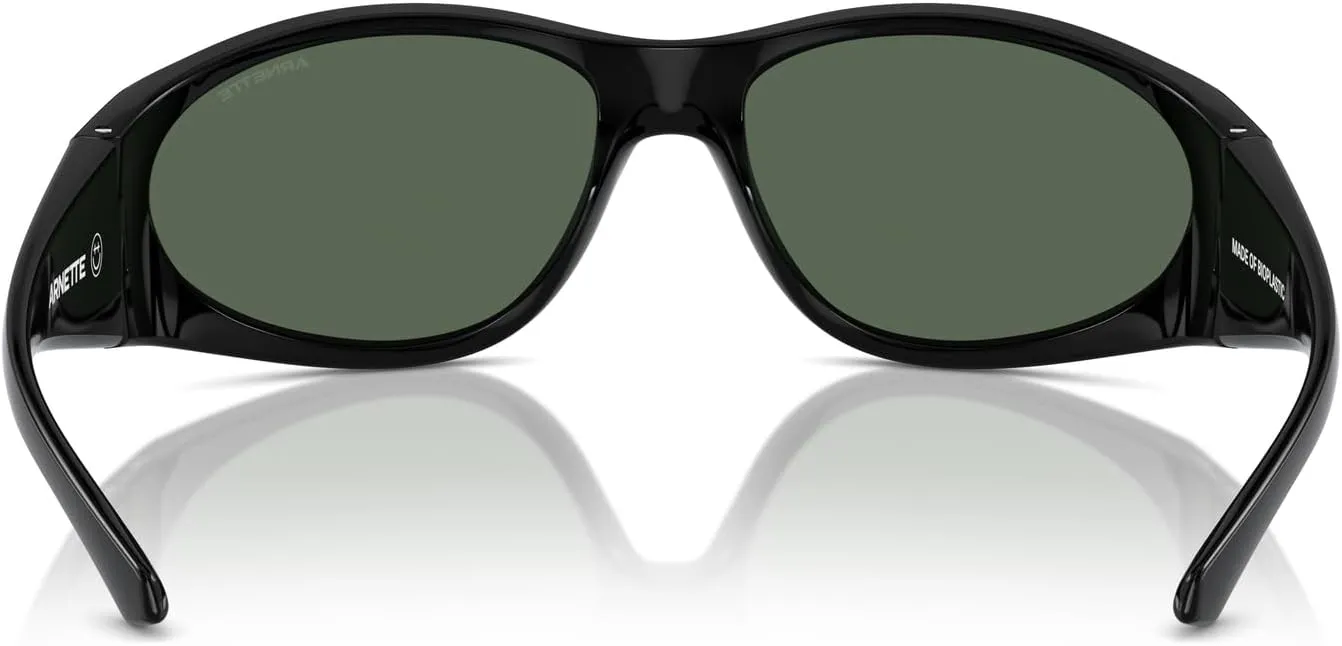 ARNETTE Men's an 4342 Rectangular Sunglasses