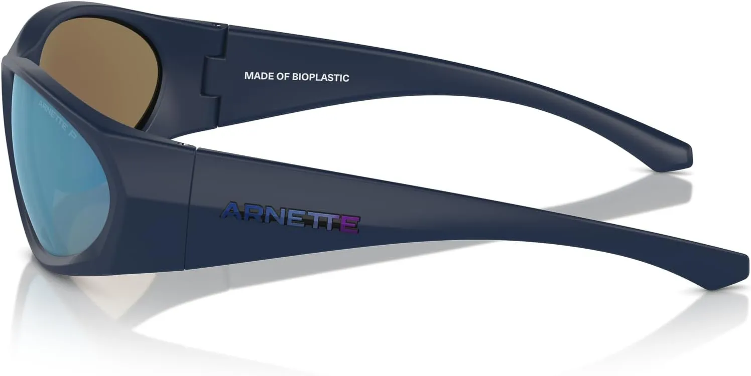ARNETTE Men's an 4342 Rectangular Sunglasses