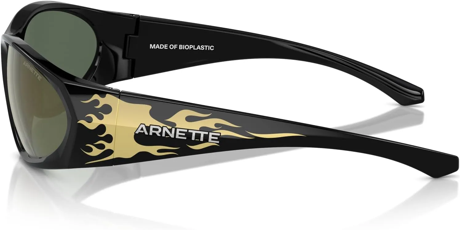 ARNETTE Men's an 4342 Rectangular Sunglasses