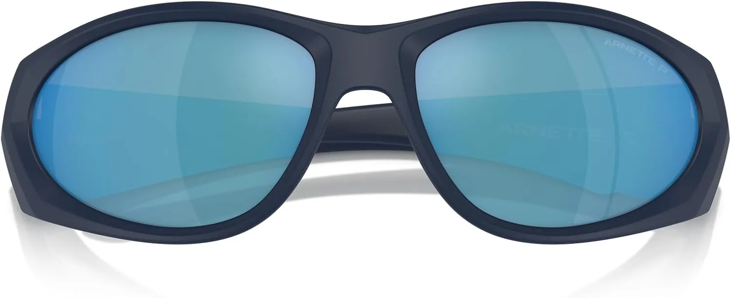 ARNETTE Men's an 4342 Rectangular Sunglasses
