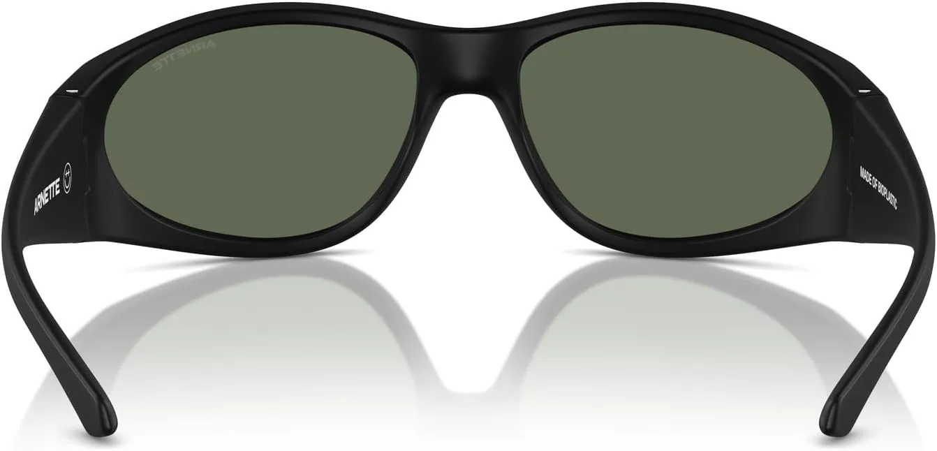 ARNETTE Men's an 4342 Rectangular Sunglasses