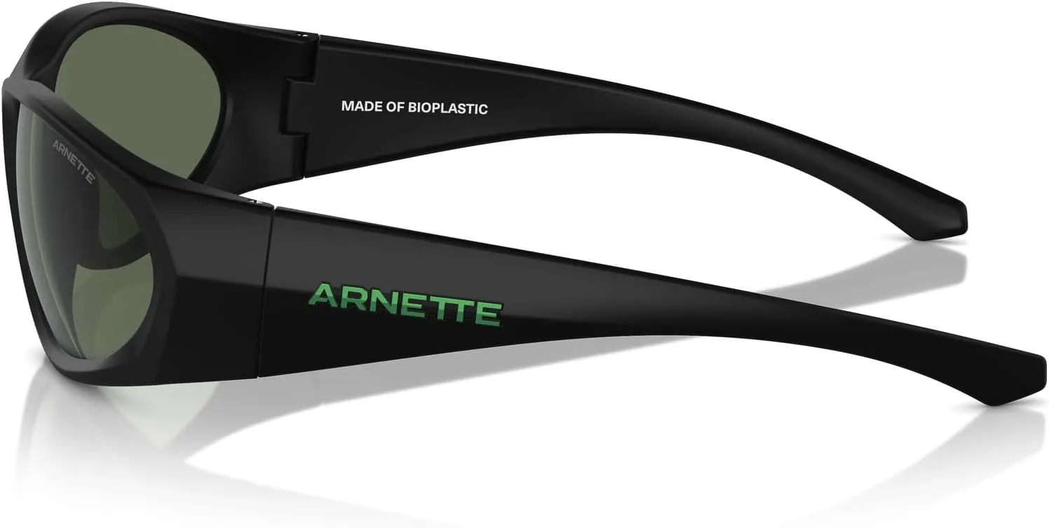 ARNETTE Men's an 4342 Rectangular Sunglasses
