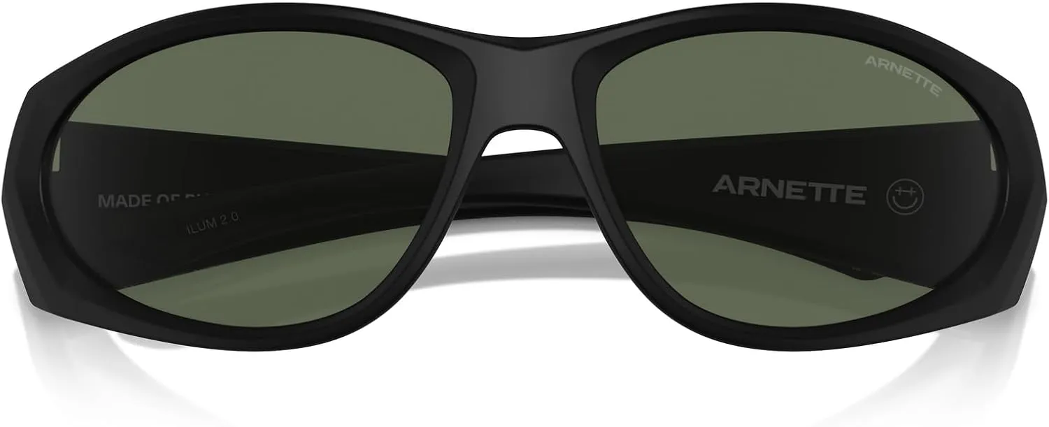 ARNETTE Men's an 4342 Rectangular Sunglasses