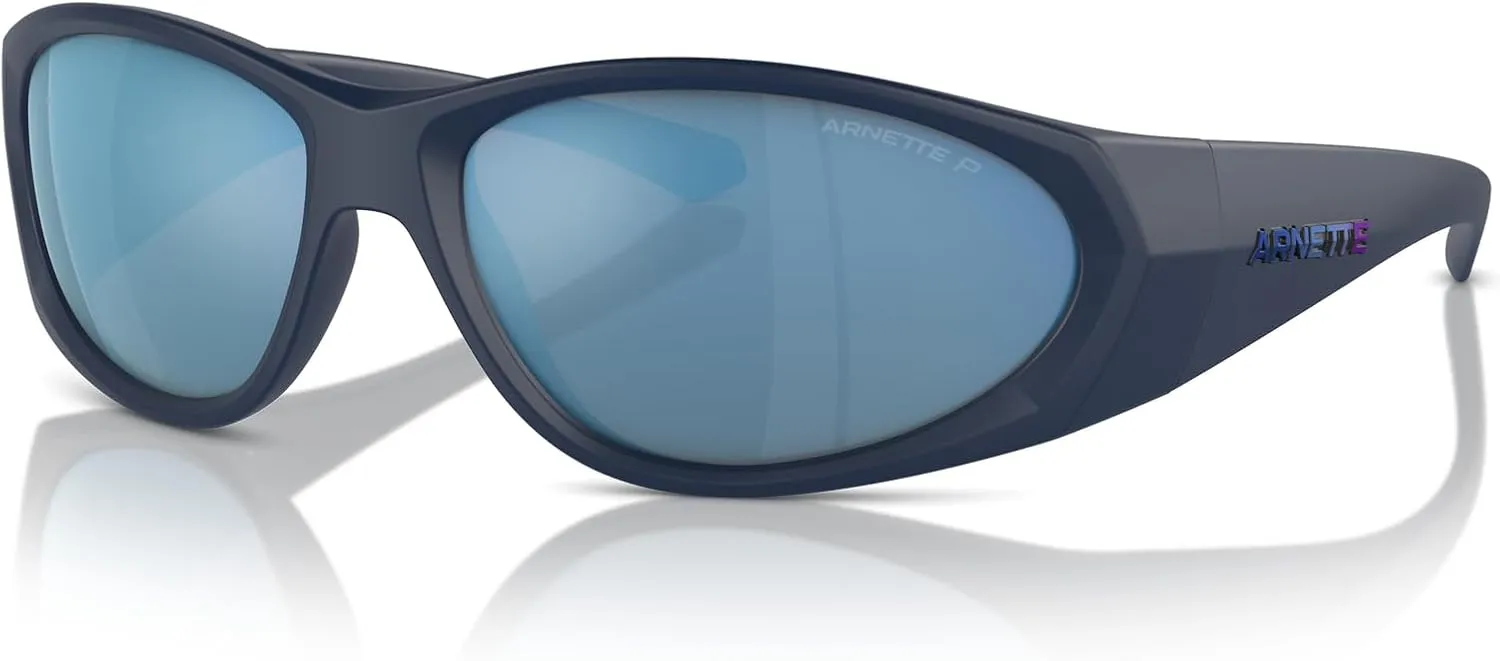 ARNETTE Men's an 4342 Rectangular Sunglasses