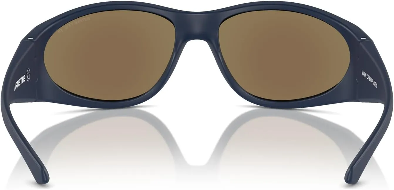 ARNETTE Men's an 4342 Rectangular Sunglasses