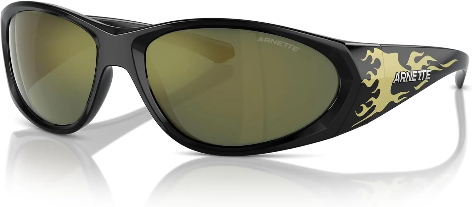 ARNETTE Men's an 4342 Rectangular Sunglasses