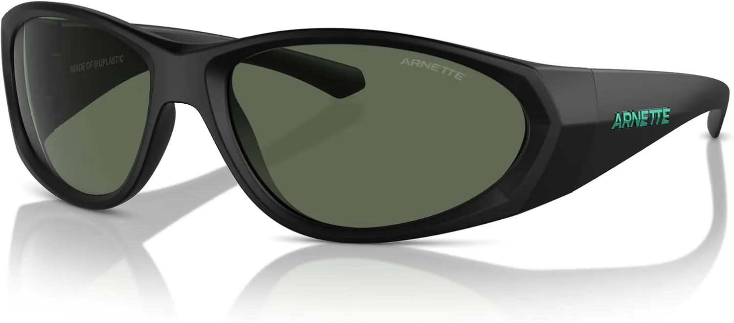 ARNETTE Men's an 4342 Rectangular Sunglasses