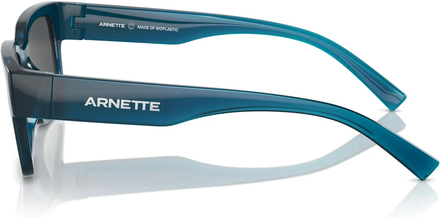 ARNETTE Men's an 4343 Rectangular Sunglasses
