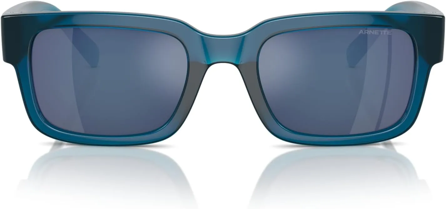 ARNETTE Men's an 4343 Rectangular Sunglasses