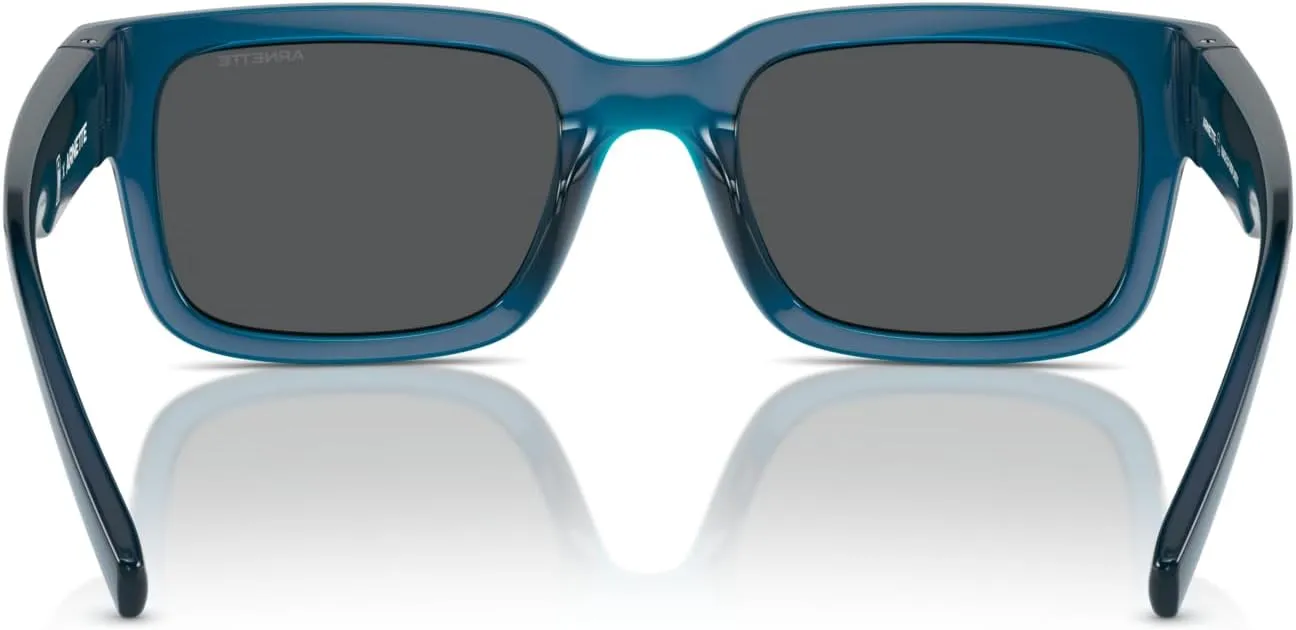 ARNETTE Men's an 4343 Rectangular Sunglasses