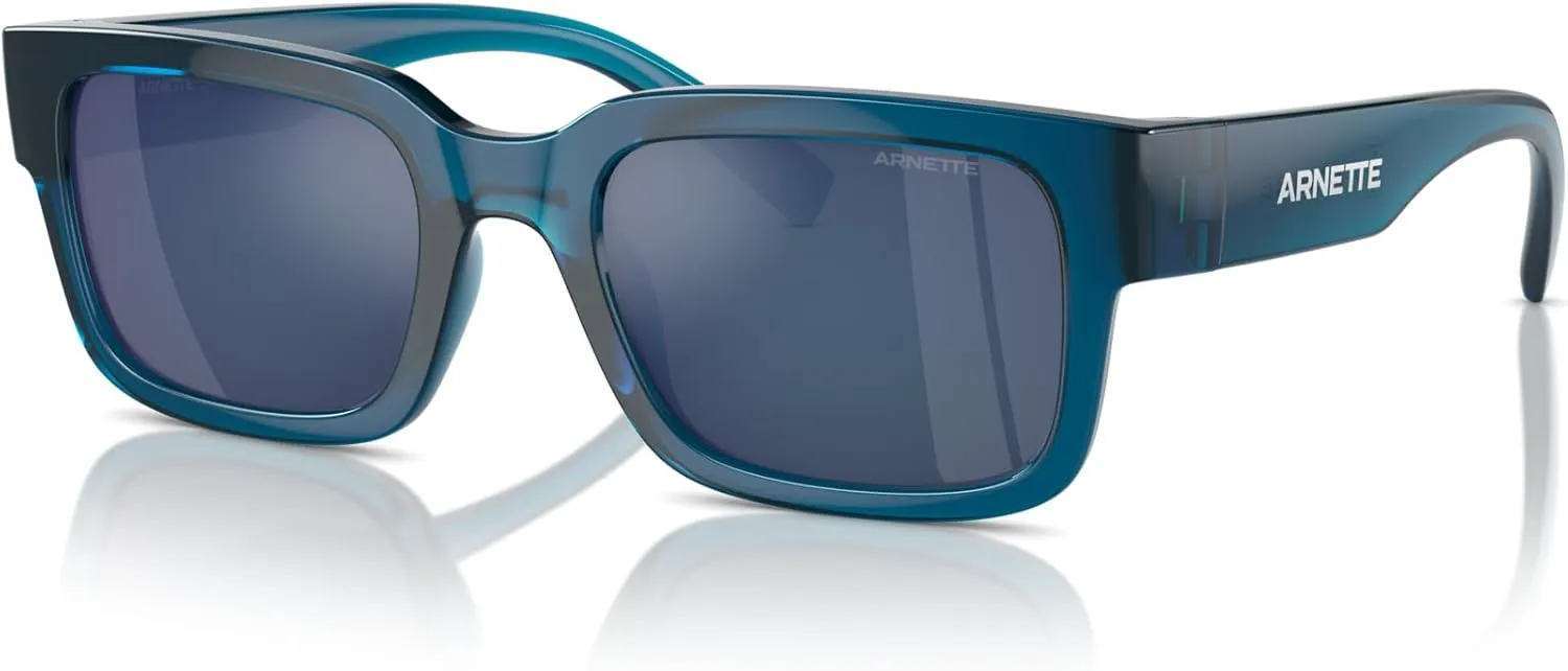 ARNETTE Men's an 4343 Rectangular Sunglasses
