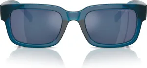 ARNETTE Men's an 4343 Rectangular Sunglasses