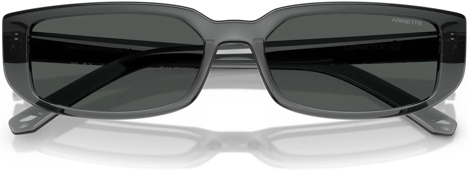 ARNETTE Men's an 4348 Rectangular Sunglasses