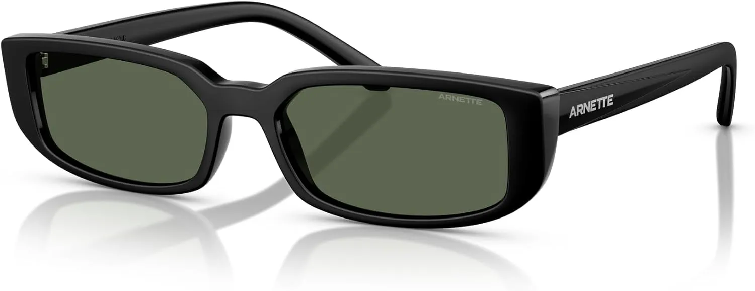 ARNETTE Men's an 4348 Rectangular Sunglasses