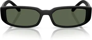 ARNETTE Men's an 4348 Rectangular Sunglasses