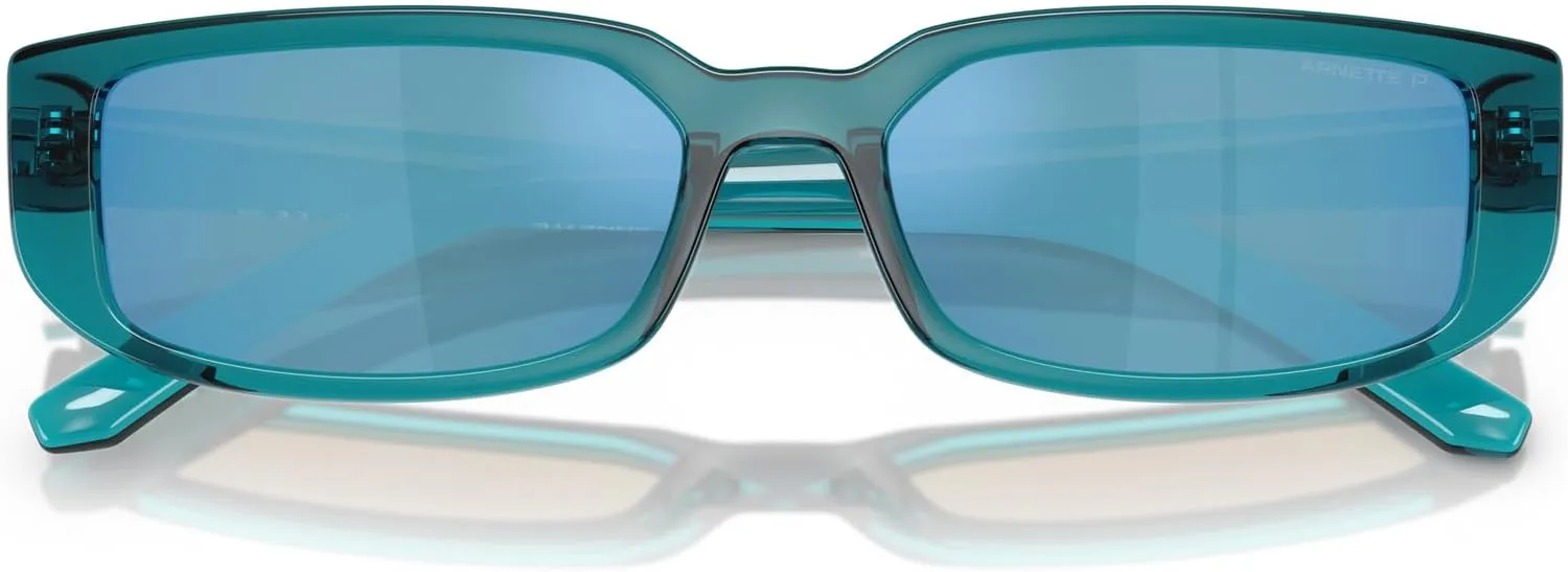 ARNETTE Men's an 4348 Rectangular Sunglasses