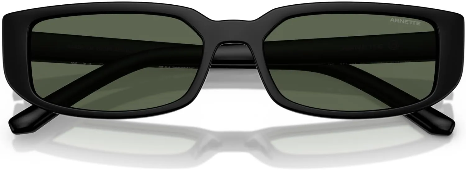 ARNETTE Men's an 4348 Rectangular Sunglasses