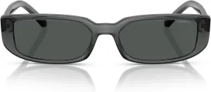 ARNETTE Men's an 4348 Rectangular Sunglasses
