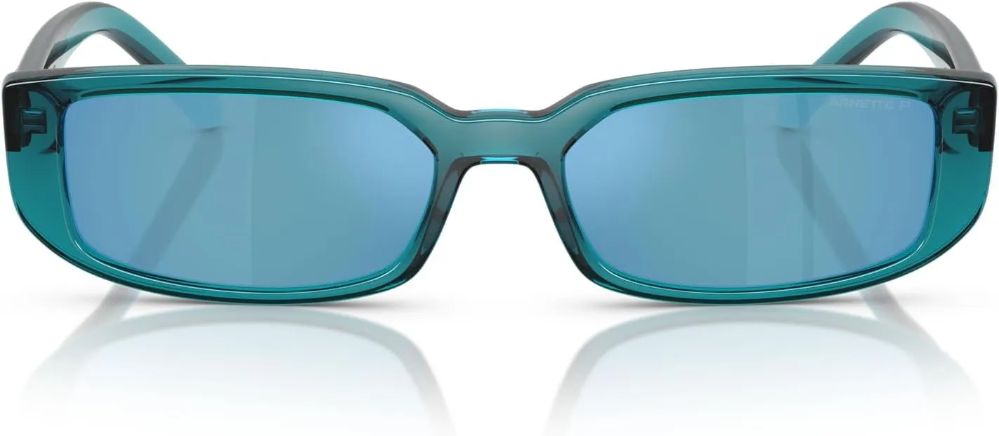 ARNETTE Men's an 4348 Rectangular Sunglasses