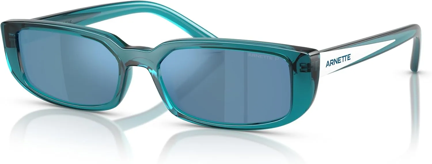 ARNETTE Men's an 4348 Rectangular Sunglasses