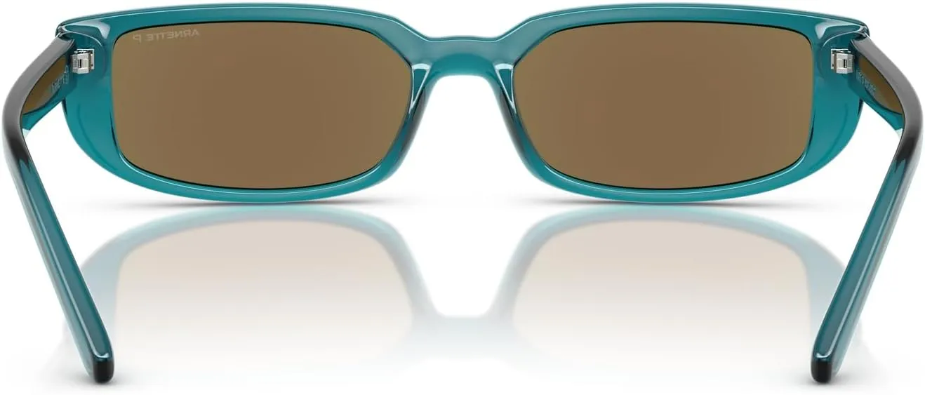 ARNETTE Men's an 4348 Rectangular Sunglasses
