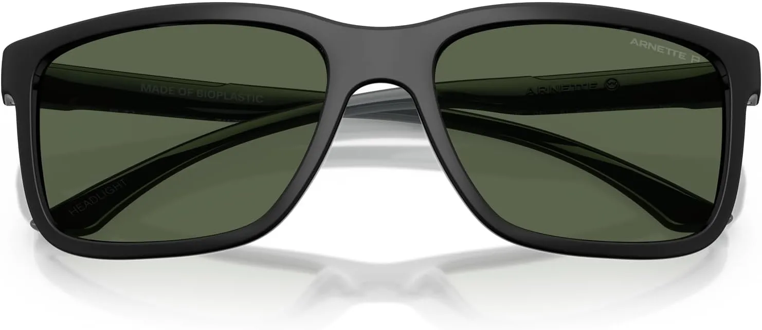 ARNETTE Men's an 4359 Rectangular Sunglasses