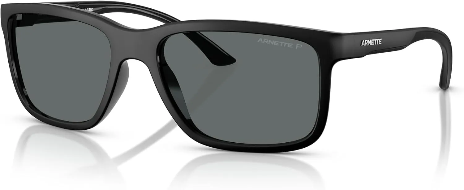 ARNETTE Men's an 4359 Rectangular Sunglasses