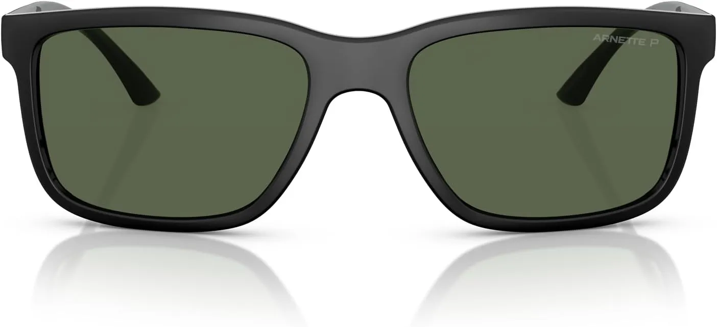 ARNETTE Men's an 4359 Rectangular Sunglasses