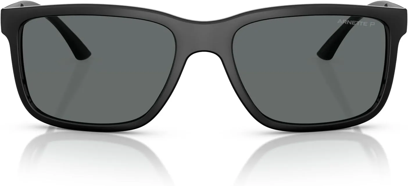ARNETTE Men's an 4359 Rectangular Sunglasses